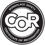 Certificate of Recognition (COR)